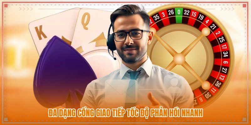 Đa dạng cổng giao tiếp tốc độ phản hồi nhanh Đa dạng cổng giao tiếp tốc độ phản hồi nhanh