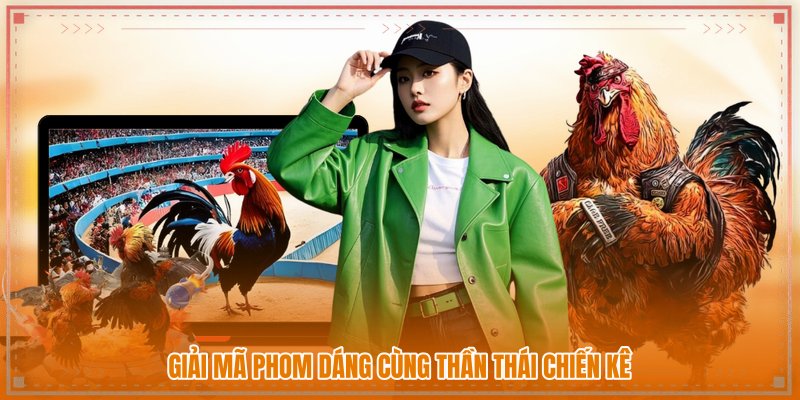 Giải mã phom dáng cùng thần thái chiến kê Giải mã phom dáng cùng thần thái chiến kê