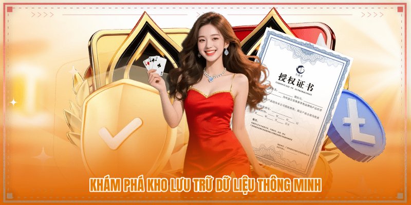 Khám phá kho lưu trữ dữ liệu thông minh Khám phá kho lưu trữ dữ liệu thông minh
